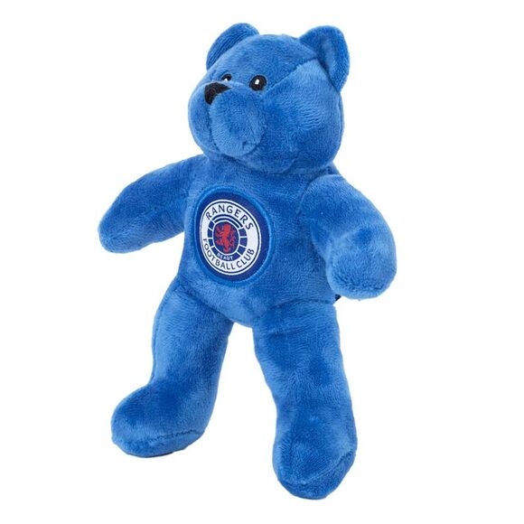 Rangers FC Mini Crest Teddy Bear / Royal Blue/White/Red - Picture 2 of 2
